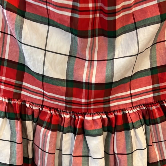 Girls like new Carters Sz 4T Christmas dress. Cute festive plaid! - Picture 2 of 5